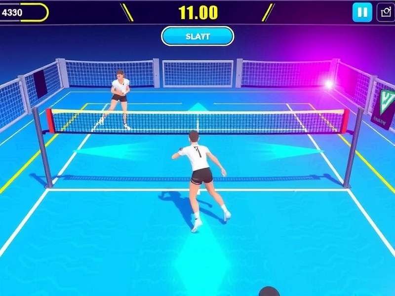 Vibrant Volley Ace gameplay screenshot